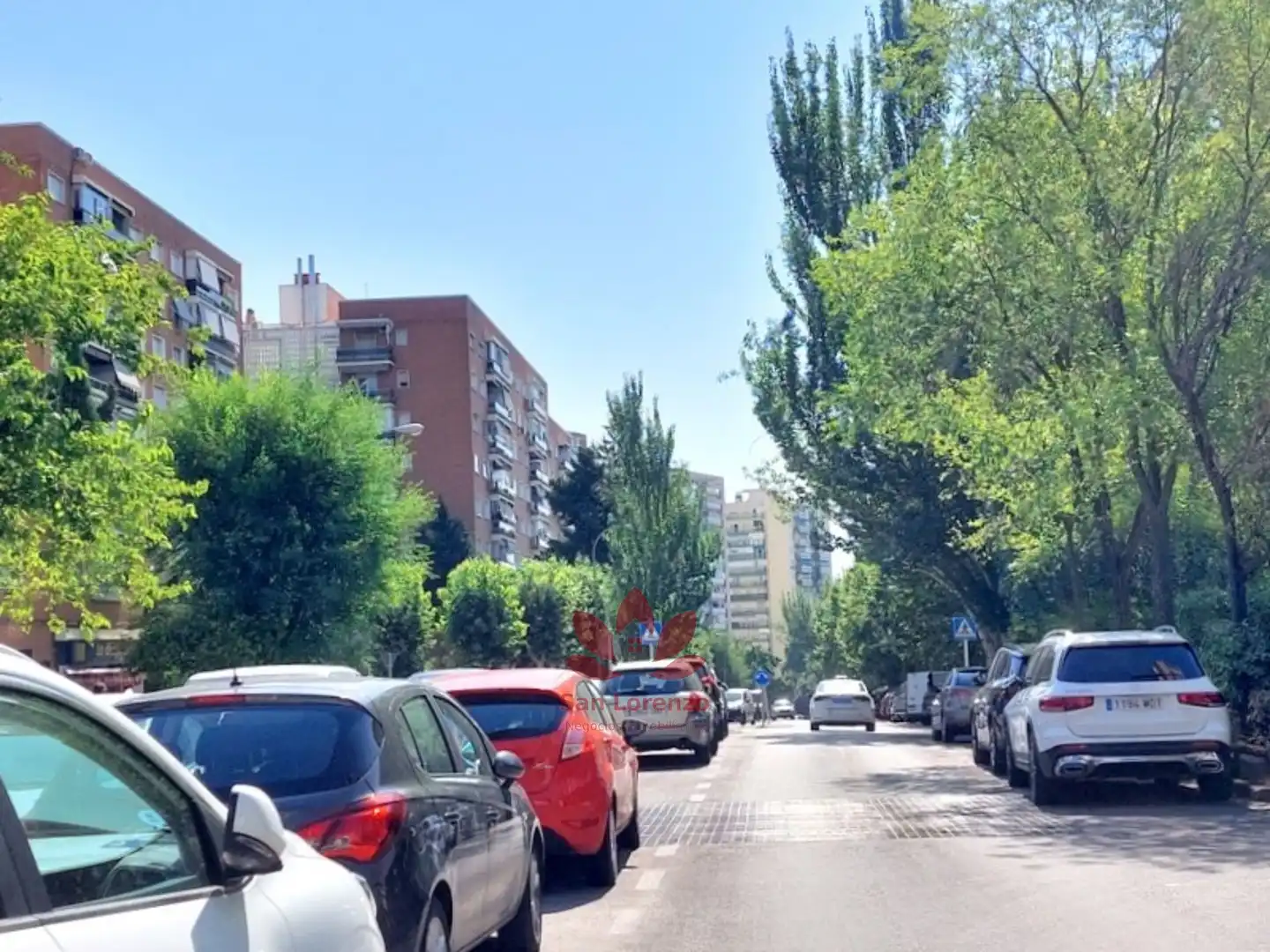 Vista exterior de Pis en venda en Madrid amb Aire condicionat, Calefacció i Terrassa