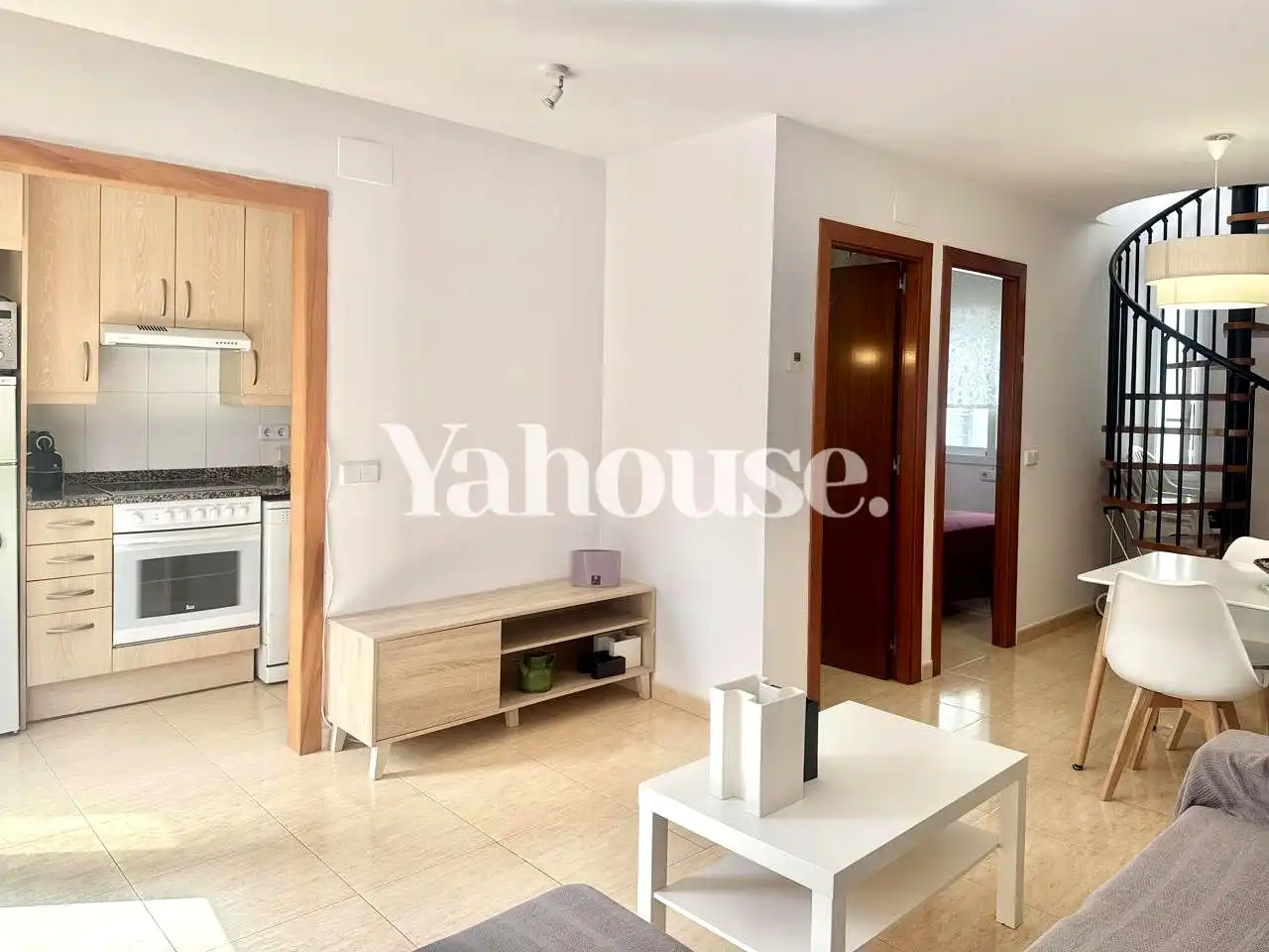 Exterior view of Attic for rent in Blanes  with Terrace