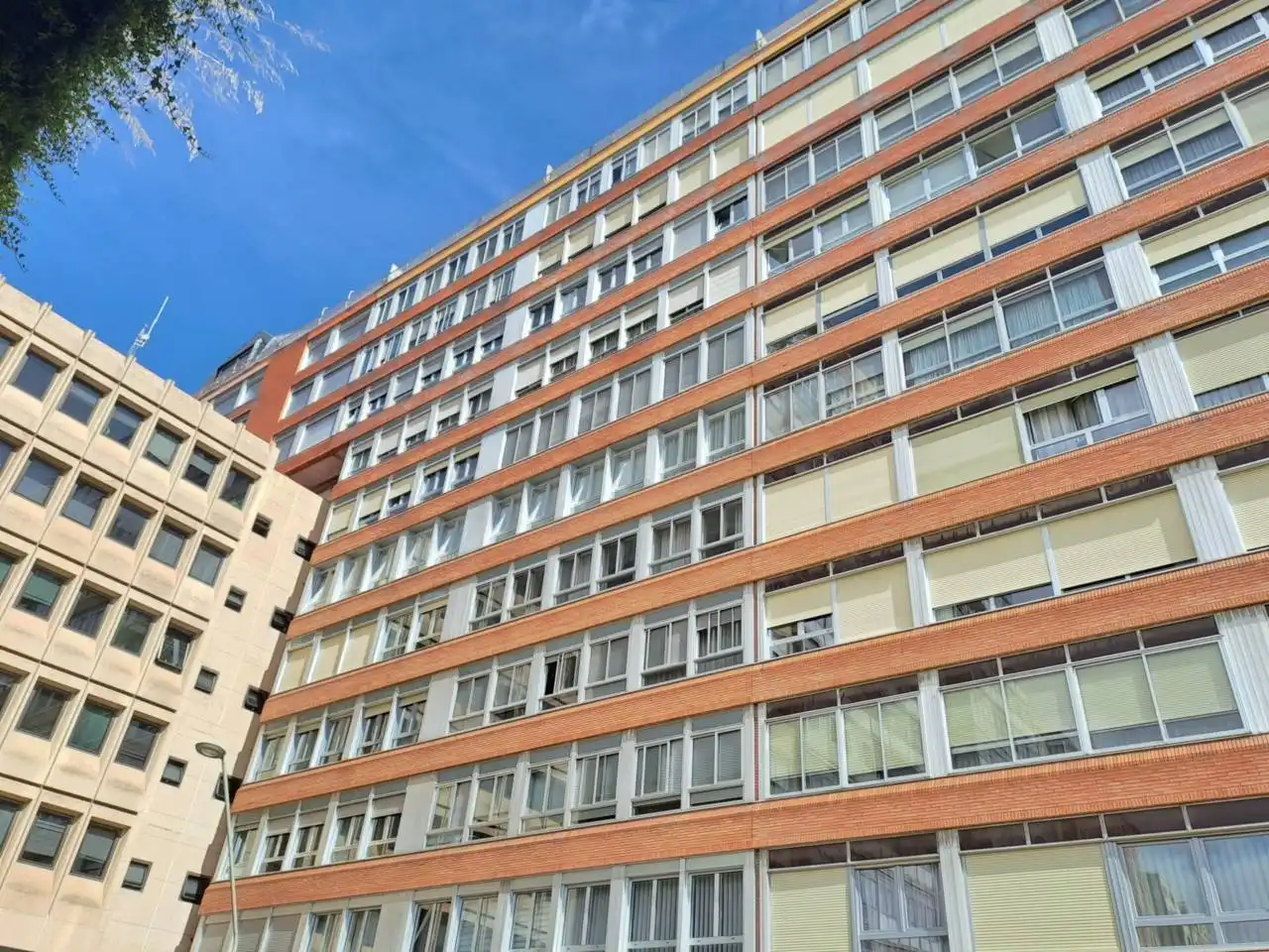 Exterior view of Flat for sale in Burgos  with Heating and Alarm
