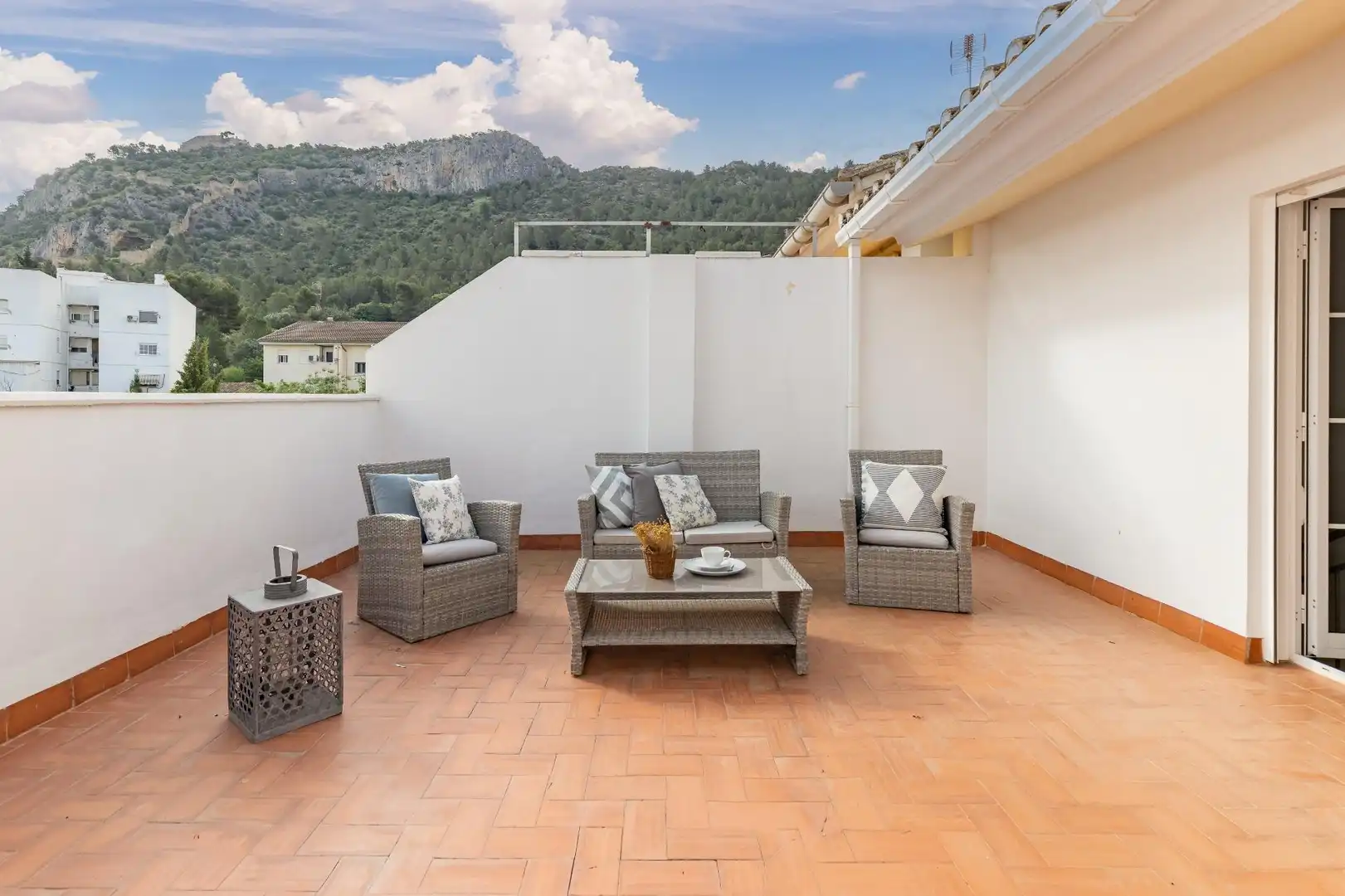 Terraza de Casa adosada en venta en Xàtiva con Aire acondicionado, Terraza y Trastero