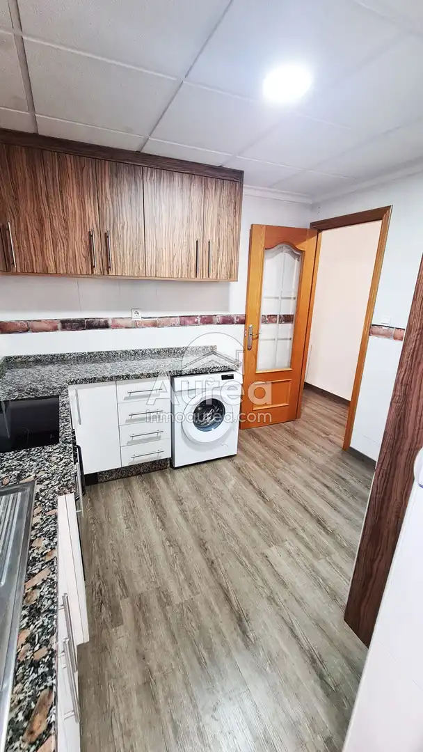 Cocina de Piso de alquiler en San Vicente del Raspeig / Sant Vicent del Raspeig con Aire acondicionado