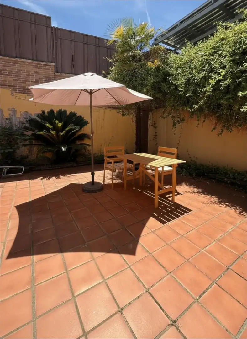 Terraza de Casa o chalet en venta en Torrelodones con Aire acondicionado, Calefacción y Jardín privado