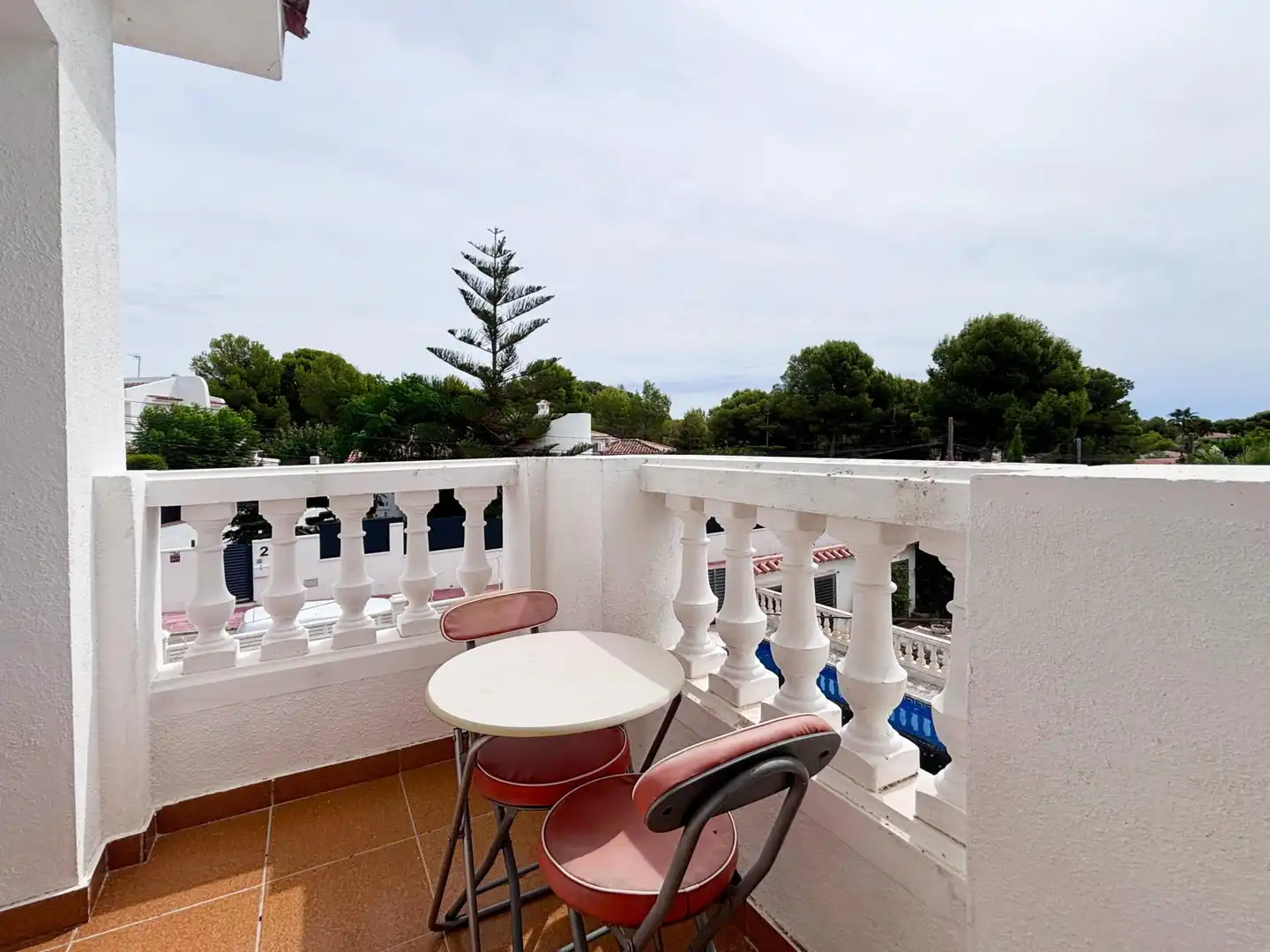 Terrassa de Casa o xalet en venda en Cunit amb Aire condicionat