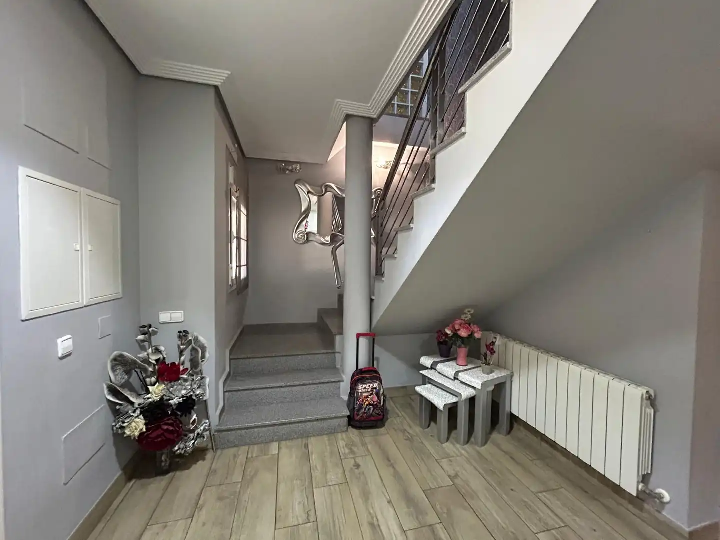 Casa adosada en venta en Poblete con Aire acondicionado, Calefacción y Jardín privado