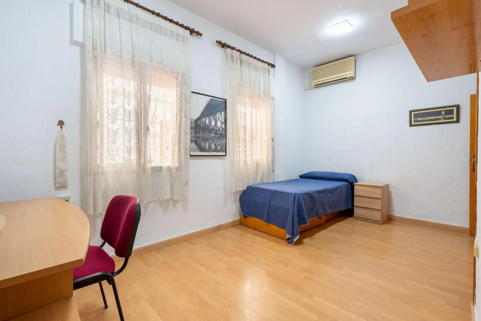 Flat with terrace to rent in Calle Doctor Barraquer, imagen 13