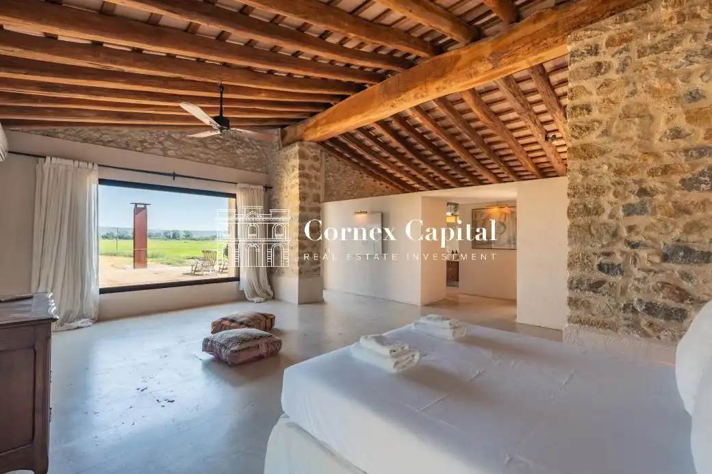 Terrassa de Casa o xalet de lloguer en Pals amb Jardí privat, Terrassa i Piscina