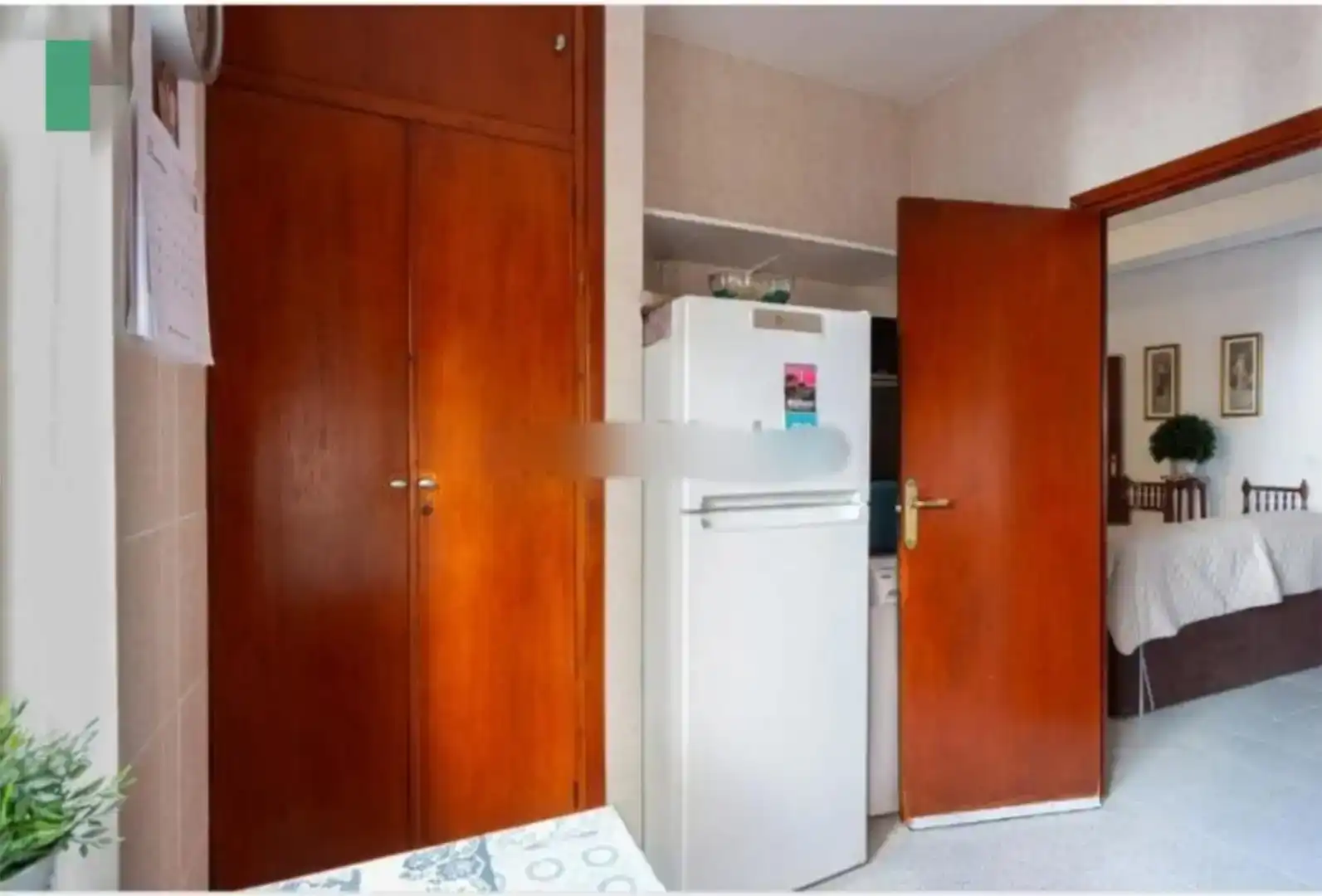 Cocina de Piso en venta en Almuñécar con Aire acondicionado, Amueblado y Horno
