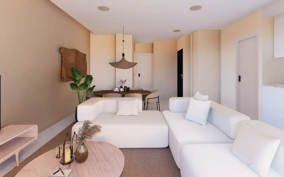 Sala d'estar de Apartament en venda en El Campello