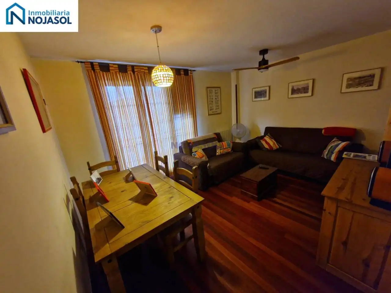 Sala de estar de Apartamento en venta en Meruelo con Calefacción, Amueblado y Balcón