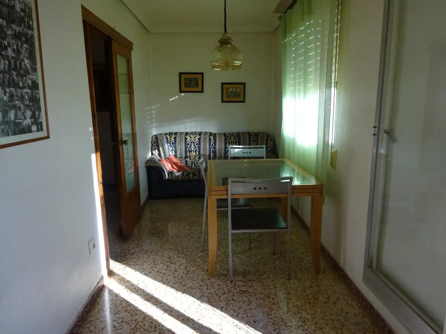 Menjador de Àtic en venda en Onda amb Terrassa, Moblat i Balcó