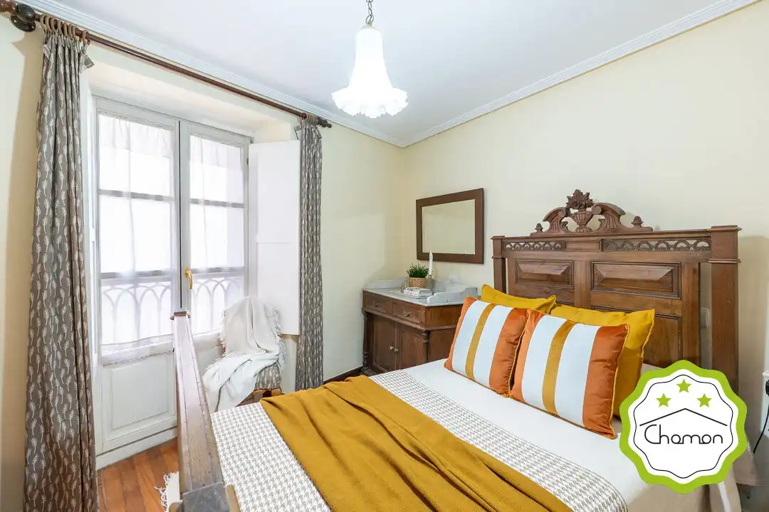 Bedroom of Flat for sale in Lekeitio  with Storage room