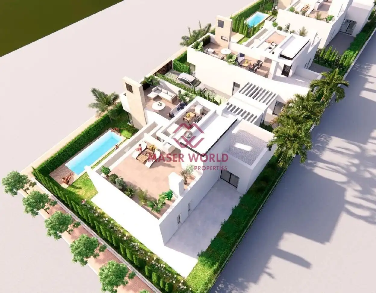 Villa avec piscine à vendre à Mar Menor Golf, imagen 14