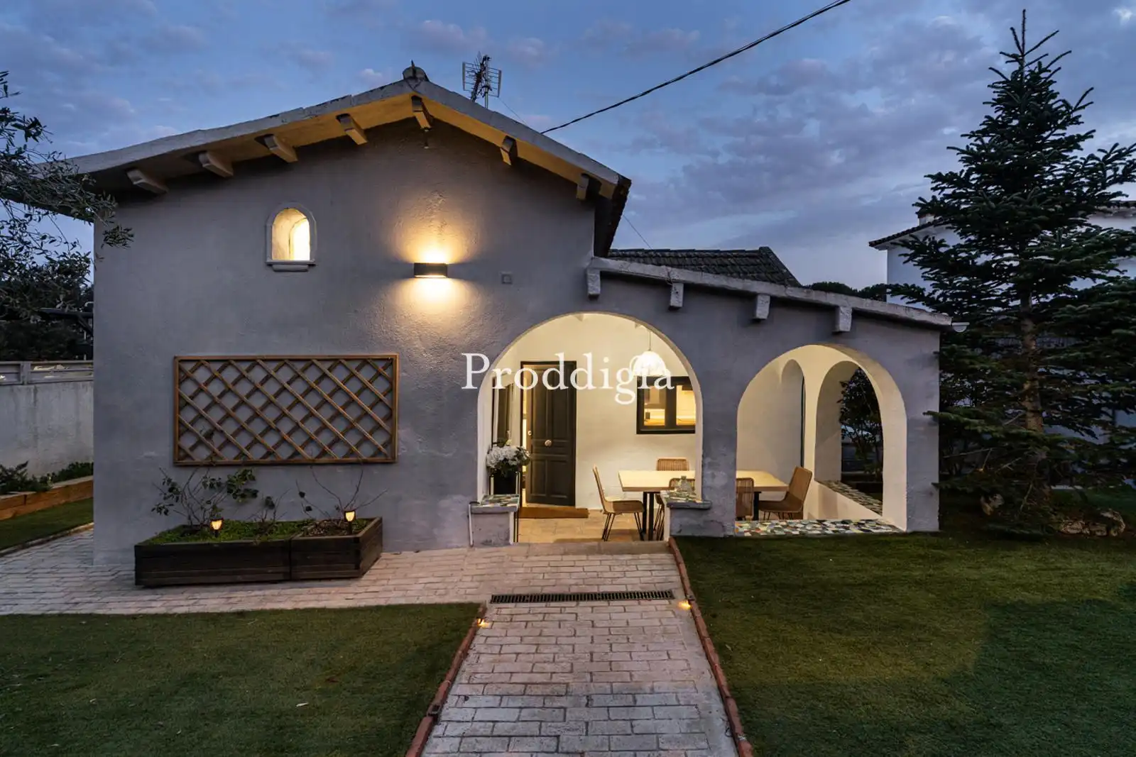 Außenansicht von Haus oder Chalet zur Miete in Sant Cugat del Vallès mit Heizung, Terrasse und Schwimmbad