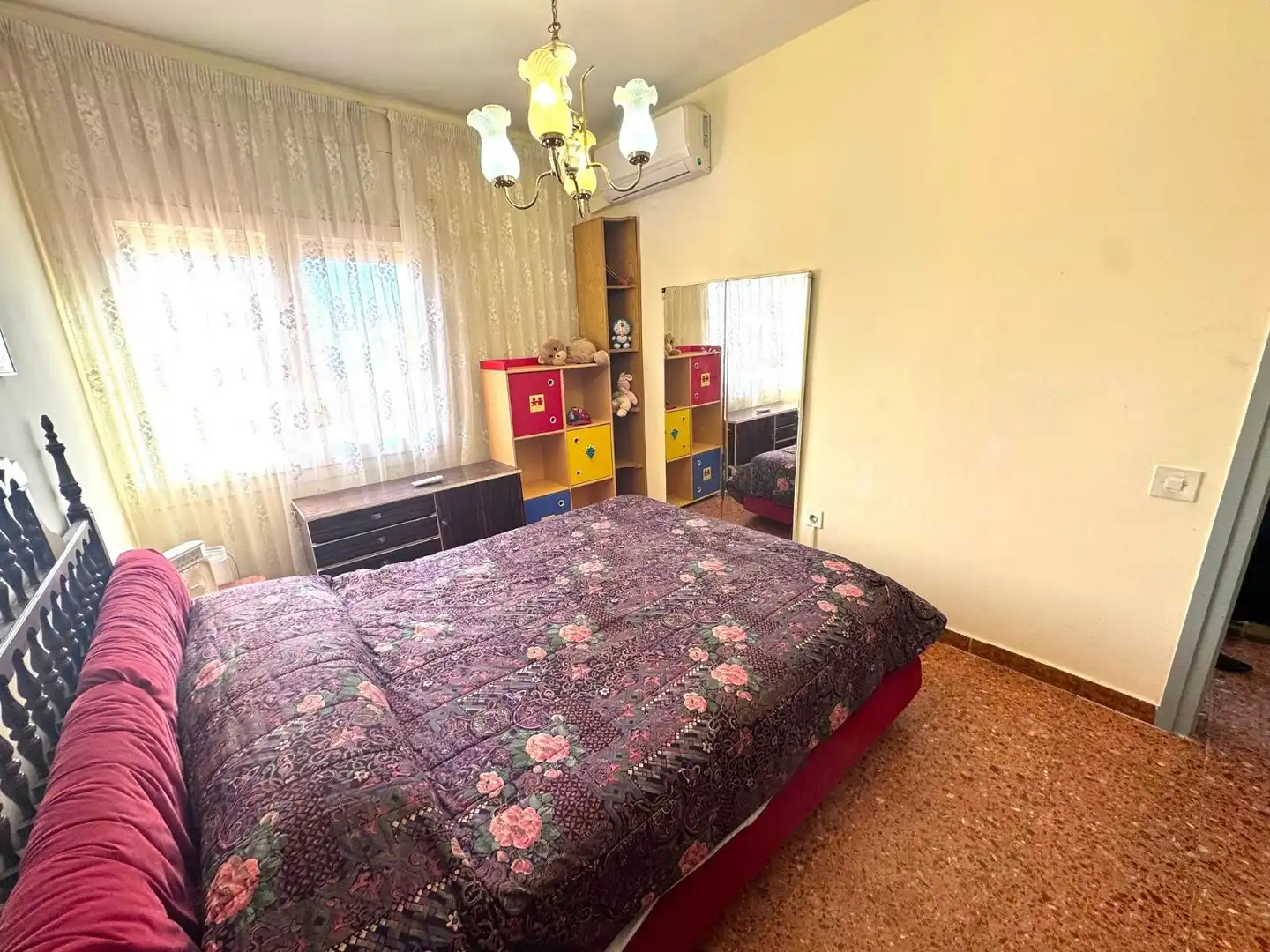 Habitación de Casa adosada en venta en Torredembarra con Aire acondicionado, Calefacción y Balcón