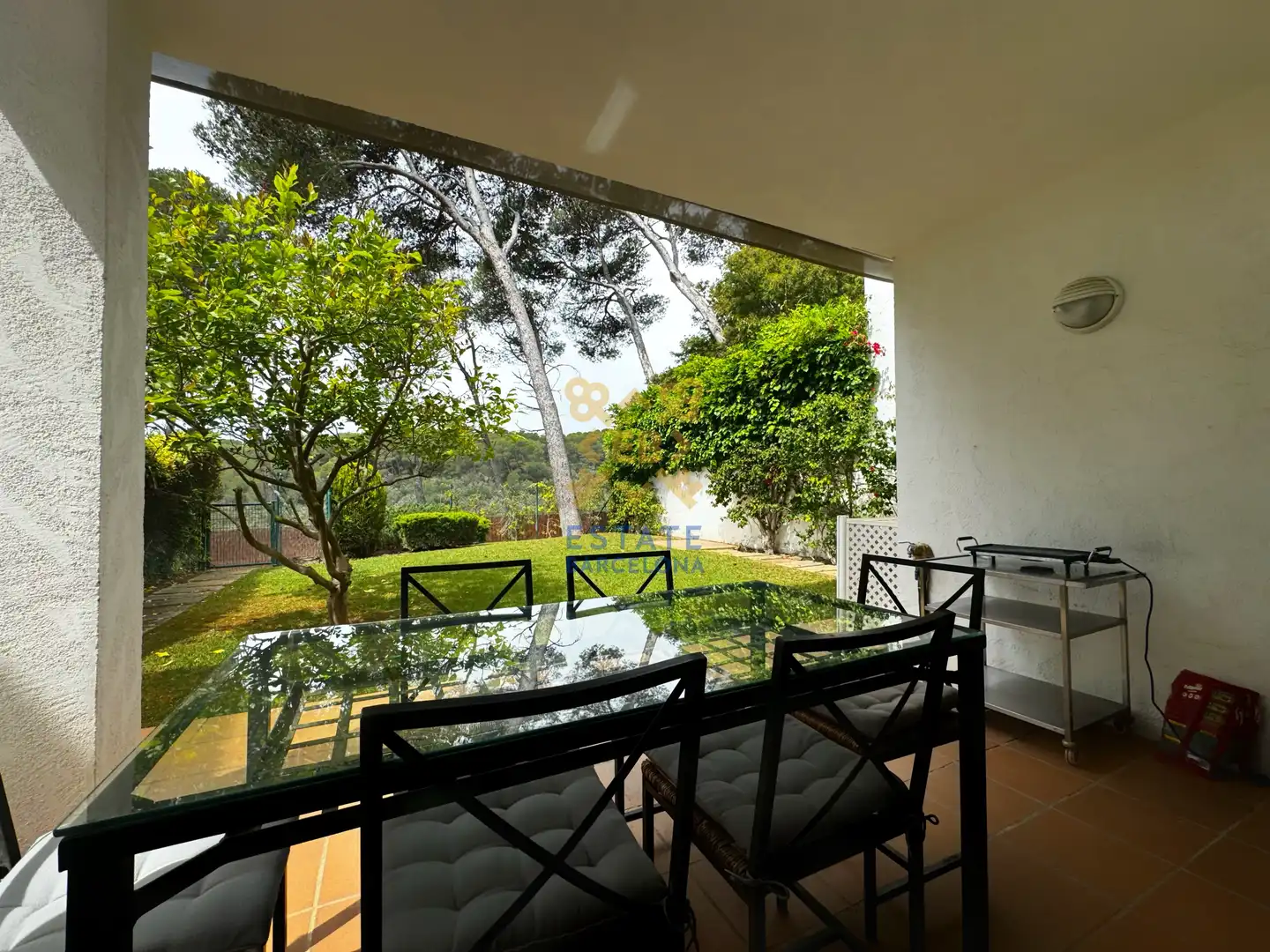 Garden of Detached homes for sale in Palafrugell  with Air Conditioner, Furnished and Community pool