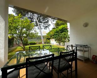 Garden of Single-family semi-detached for sale in Palafrugell  with Air Conditioner, Furnished and Community pool