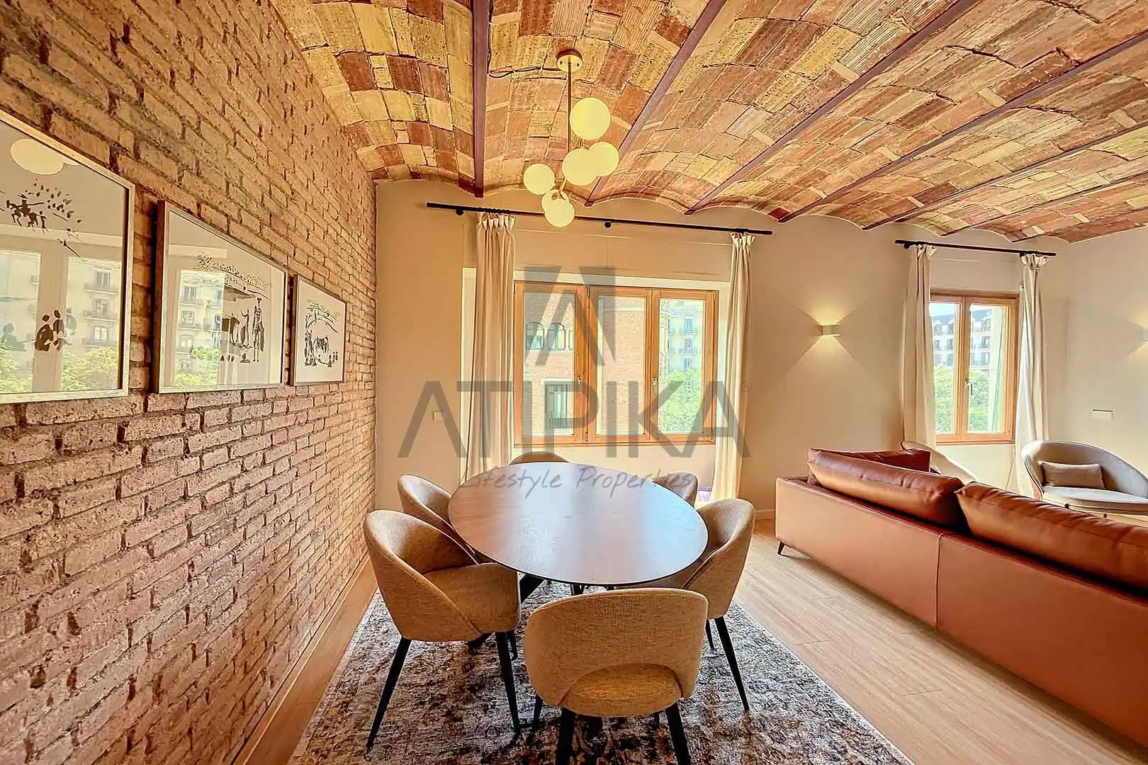 Flat with terrace to rent in Eixample, imagen 2