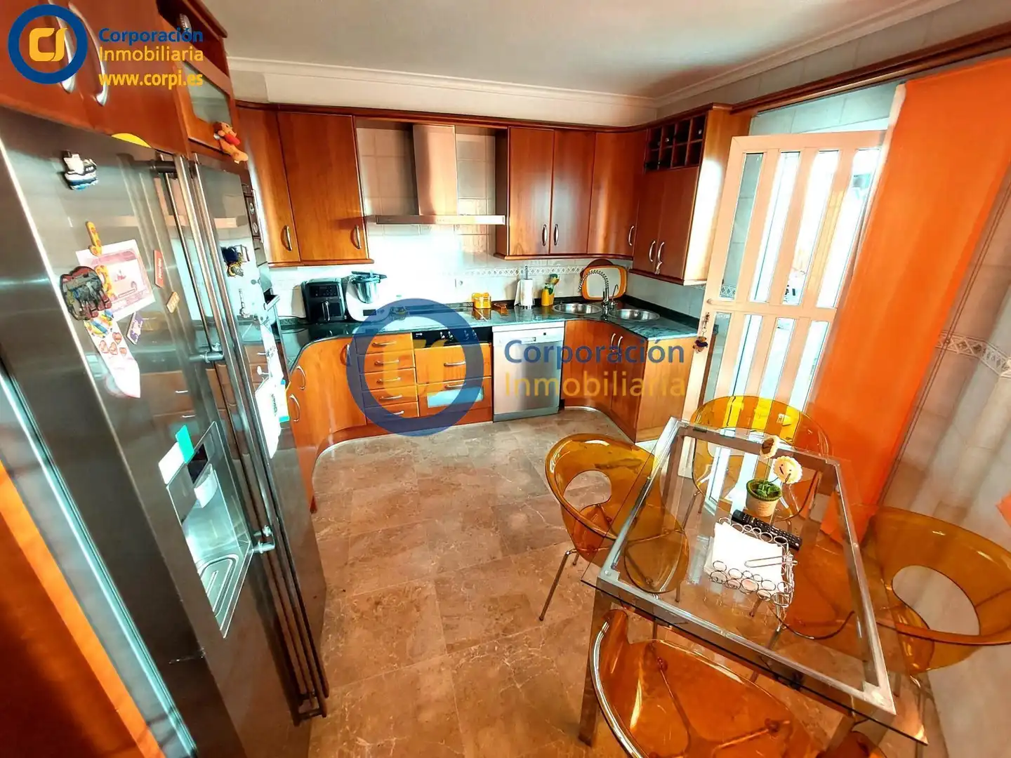 Kitchen of Duplexes for sale in Lorca  with Heating and Terrace