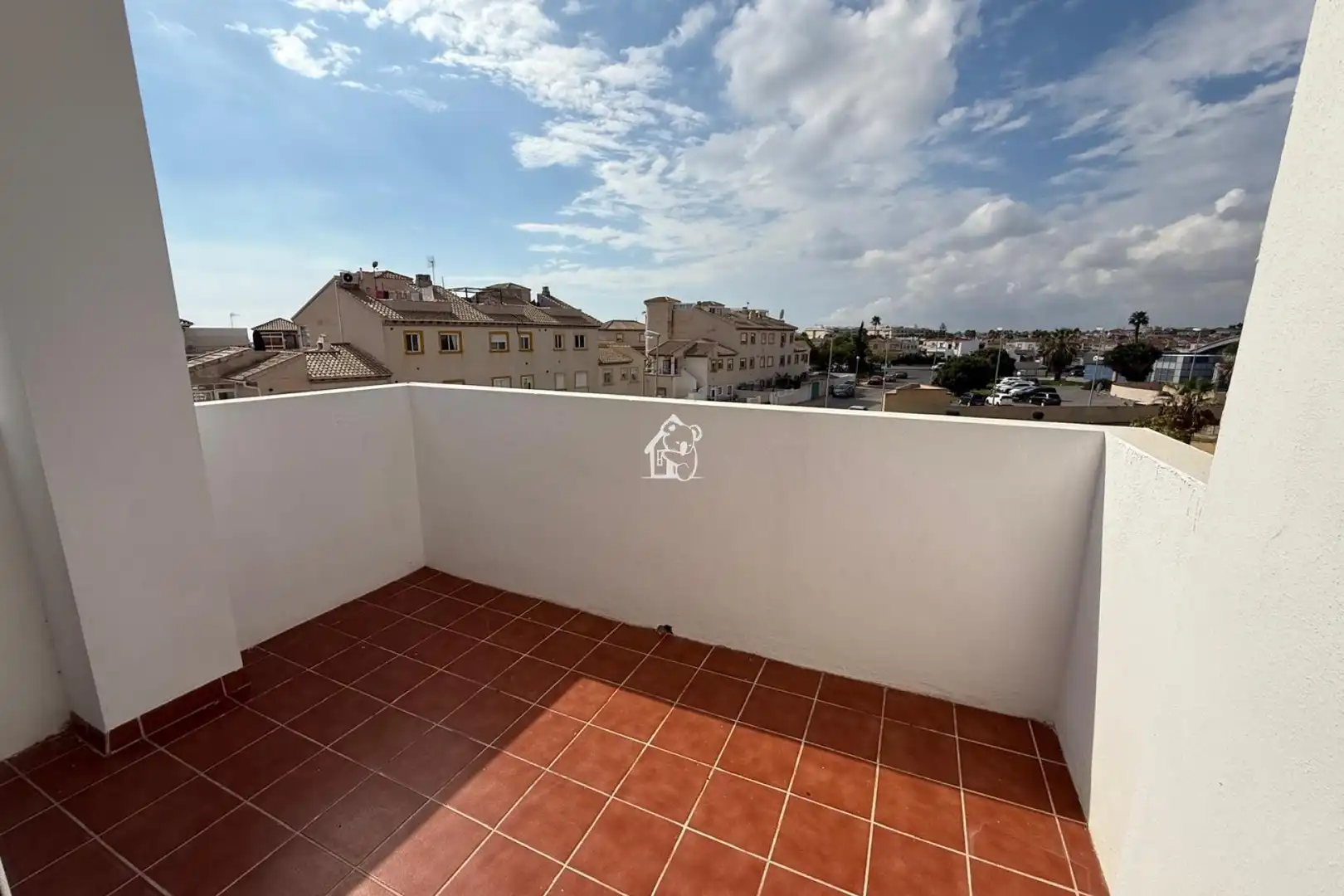 Terraza de Ático de alquiler en Orihuela con Terraza, Piscina y Amueblado