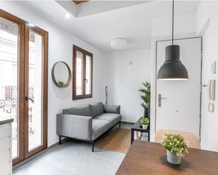 Living room of Flat to rent in  Barcelona Capital  with Air Conditioner, Terrace and Balcony