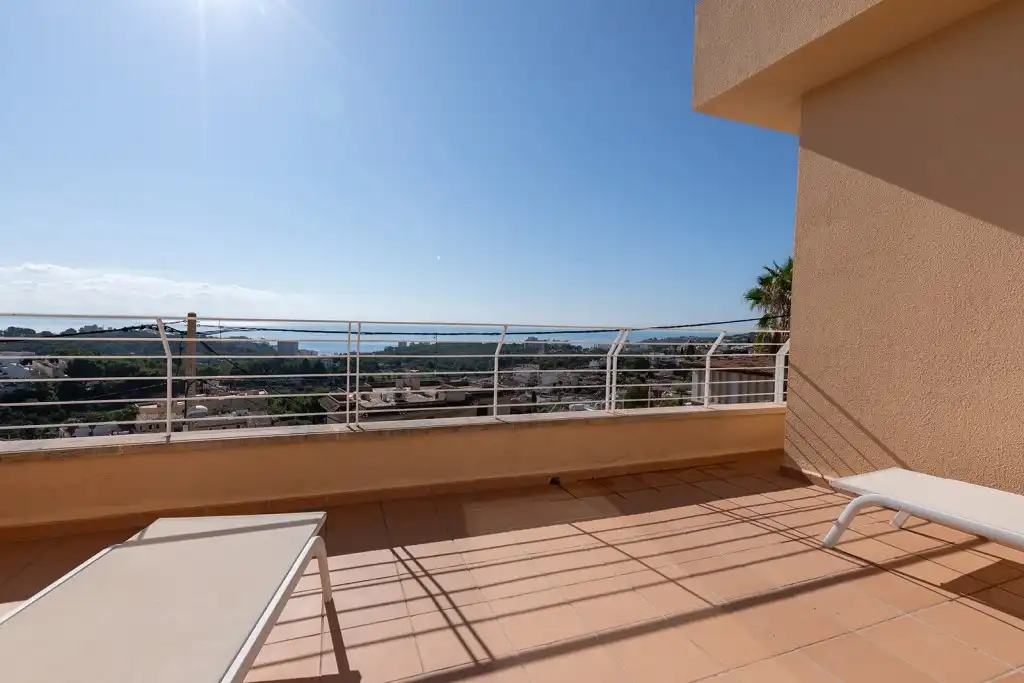 Terrassa de Casa adosada en venda en  Palma de Mallorca amb Aire condicionat, Jardí privat i Terrassa