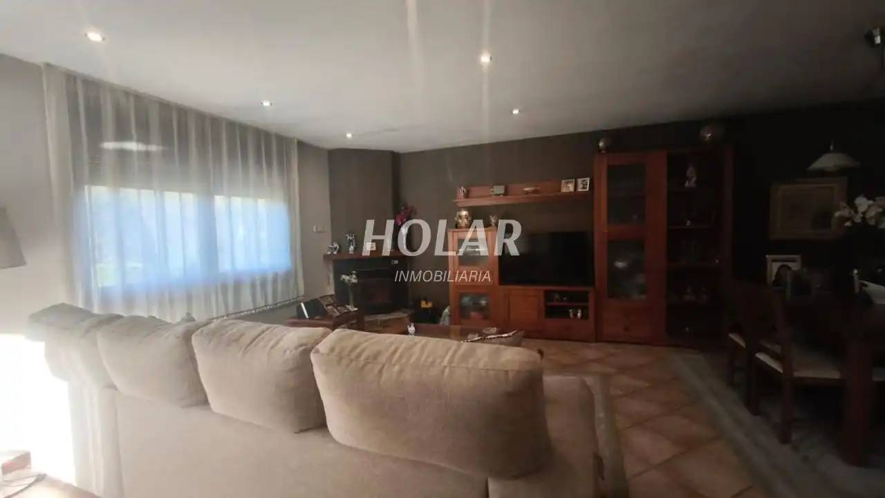 Sala de estar de Casa o chalet en venta en Vigo  con Jardín privado, Terraza y Trastero