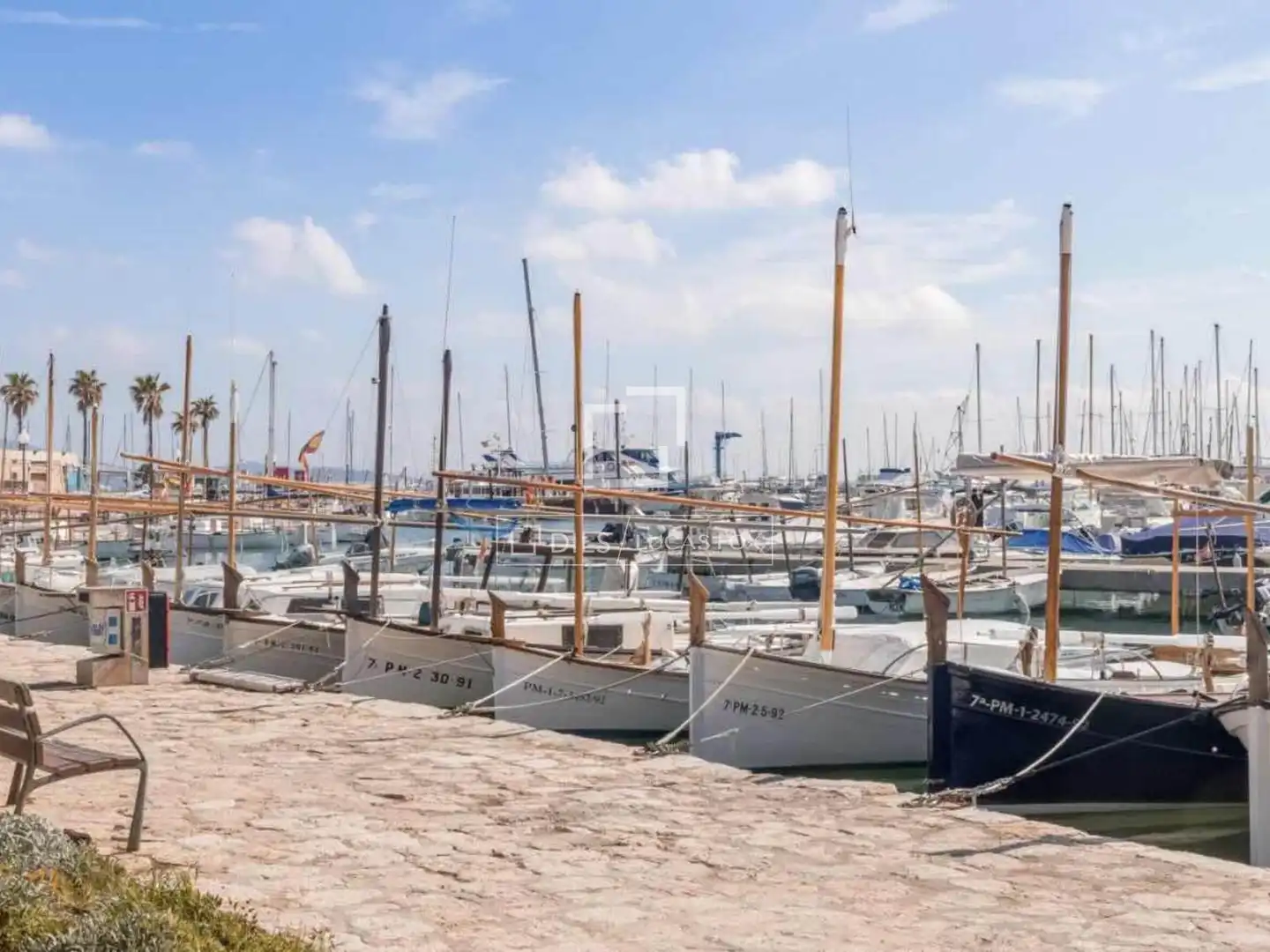 Aparcament de Casa o xalet en venda en  Palma de Mallorca amb Aire condicionat, Calefacció i Jardí privat
