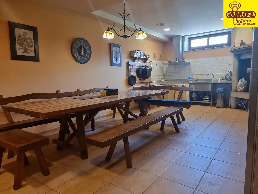 Cuina de Casa o xalet en venda en Valdoviño amb Jardí privat i Terrassa