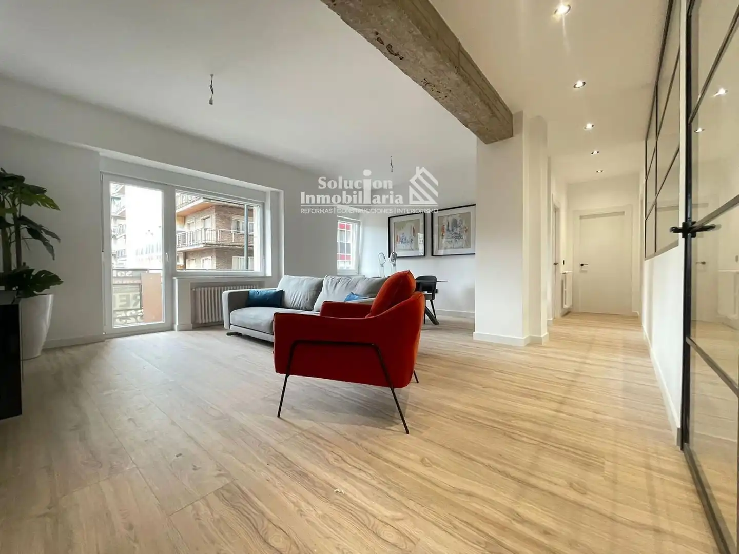 Living room of Flat for sale in Salamanca  with Heating and Terrace