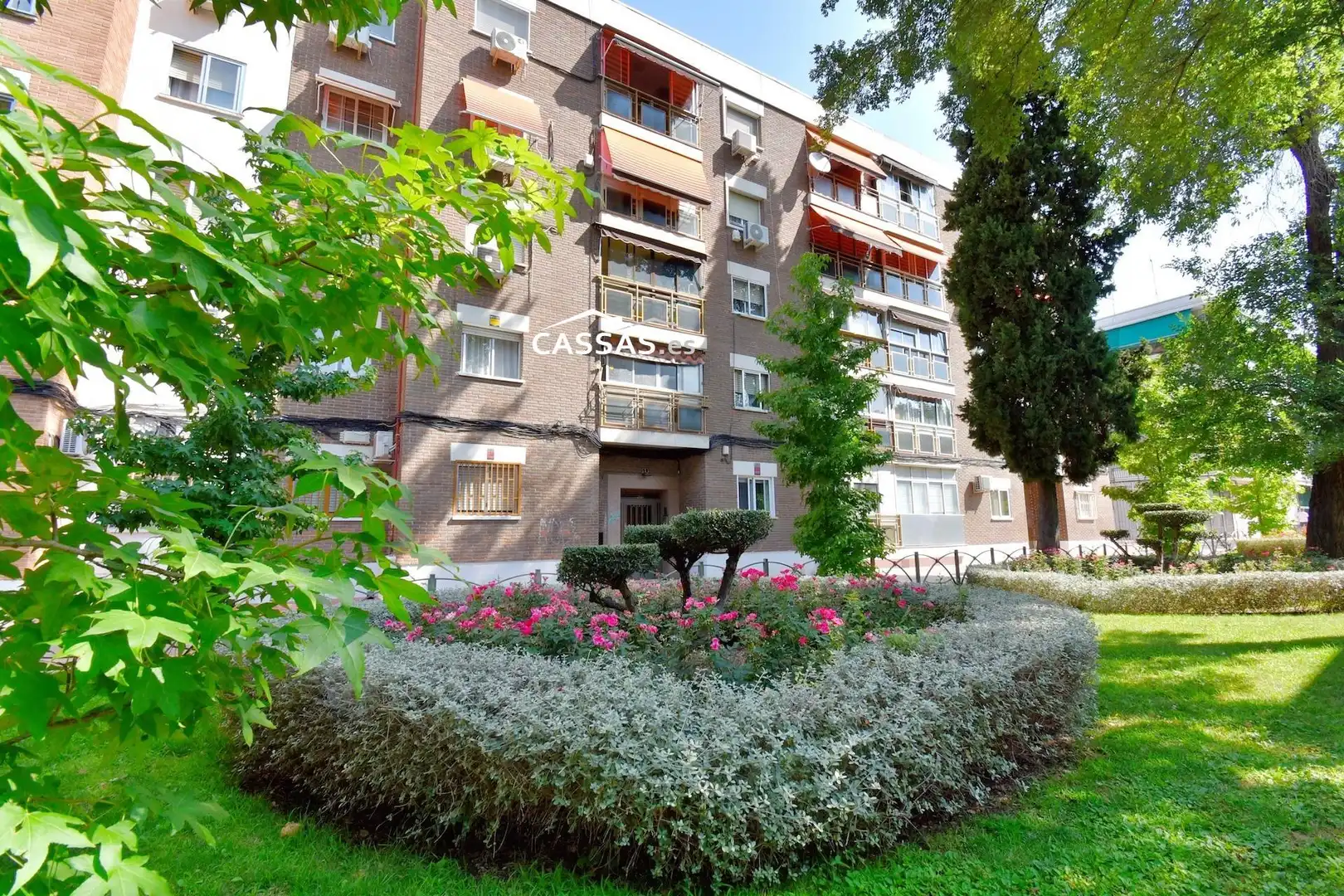 Vista exterior de Piso en venta en Torrejón de Ardoz con Parquet y Terraza