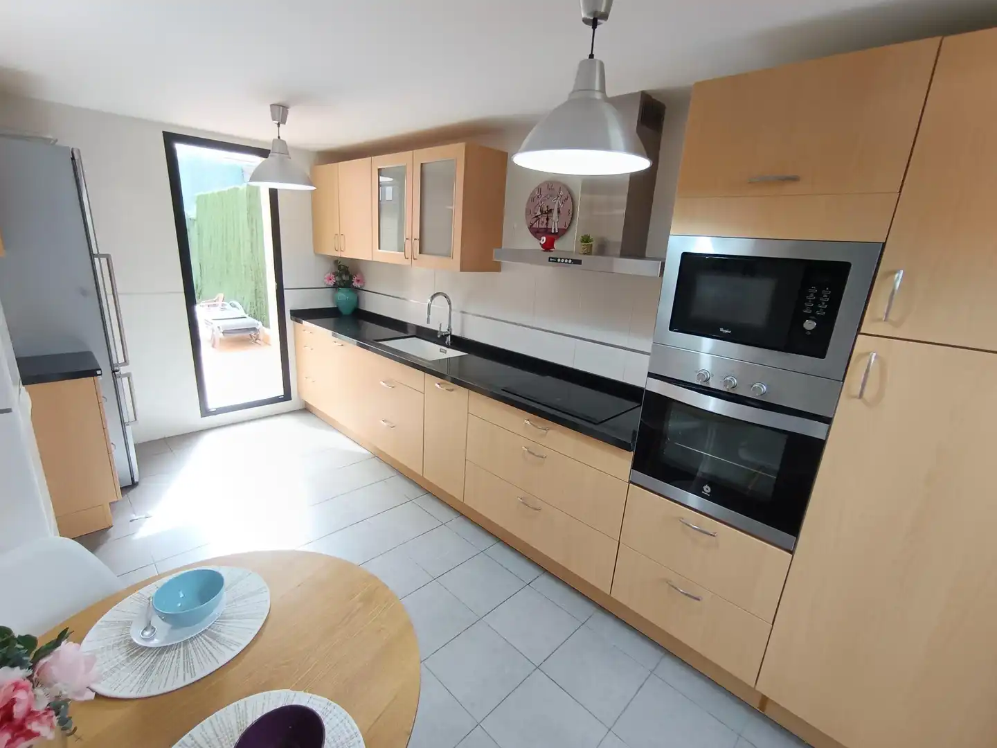 Cocina de Casa adosada en venta en Molina de Segura con Aire acondicionado, Calefacción y Jardín privado