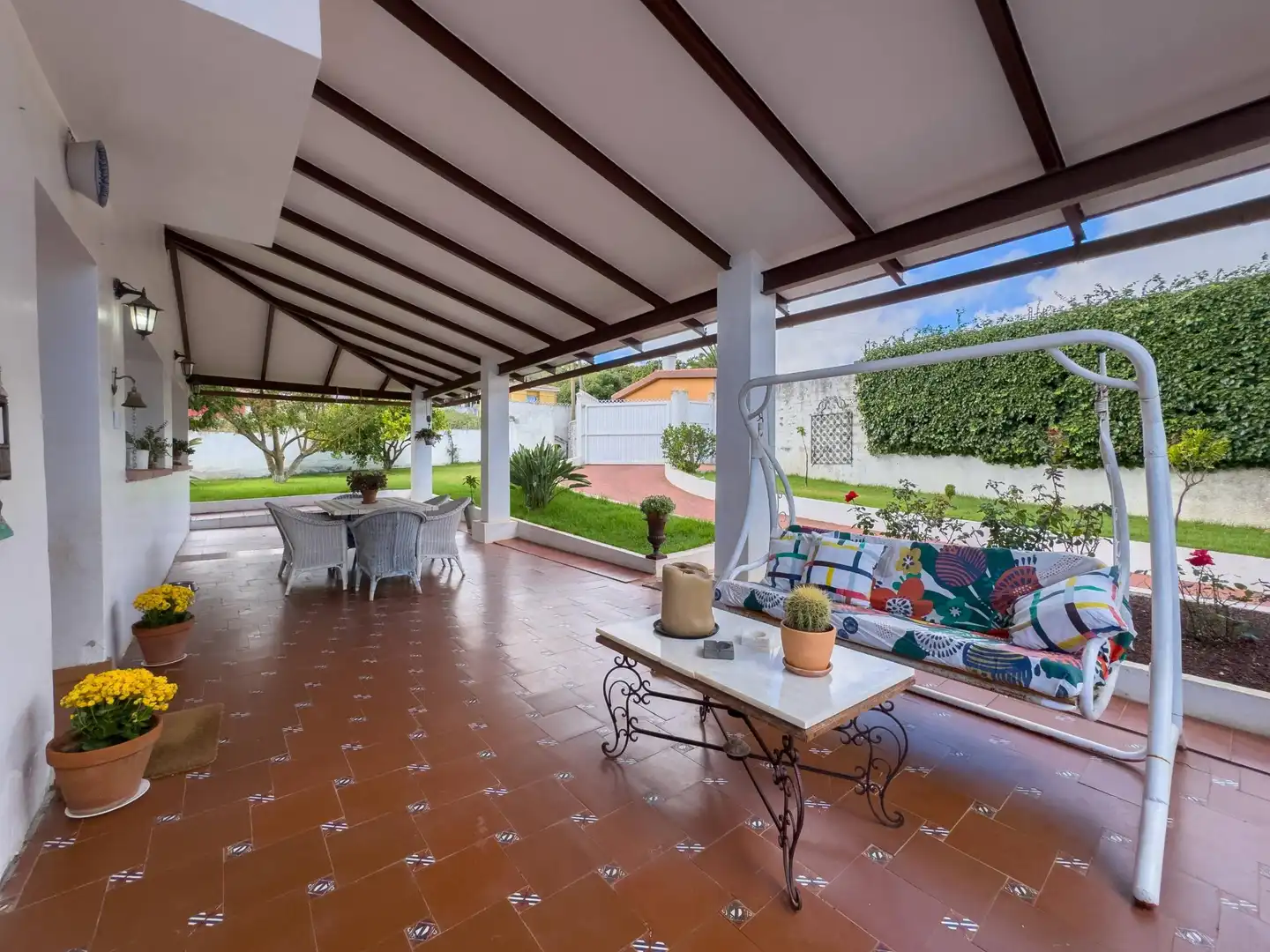 Terraza de Casa o chalet en venta en El Rosario con Calefacción, Jardín privado y Terraza