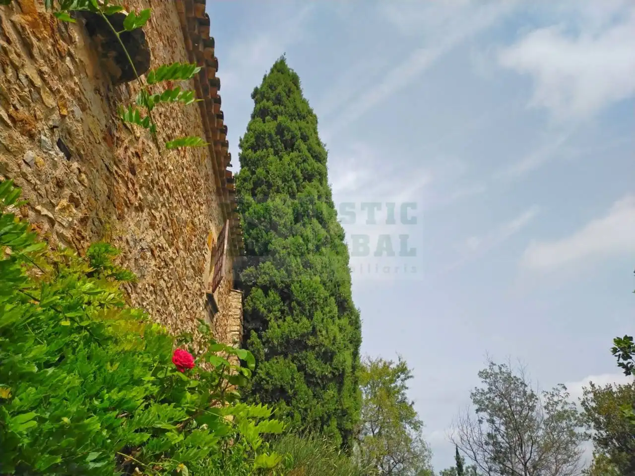Jardín de Finca rústica en venta en Quart con Jardín privado