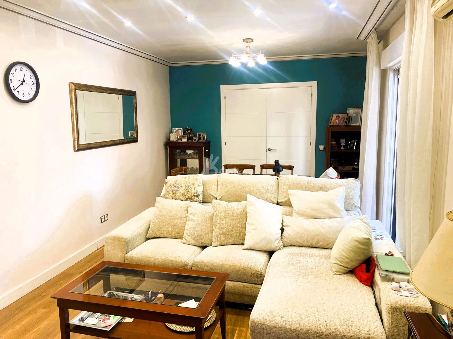 Sala d'estar de Pis en venda en Getafe amb Aire condicionat, Calefacció i Terrassa