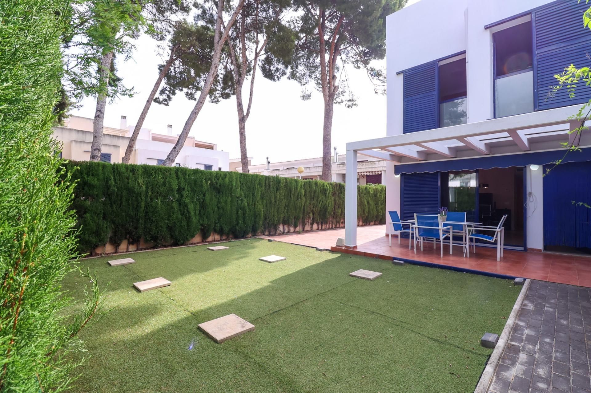 Jardí de Casa adosada en venda en Oropesa del Mar / Orpesa amb Aire condicionat, Jardí privat i Terrassa