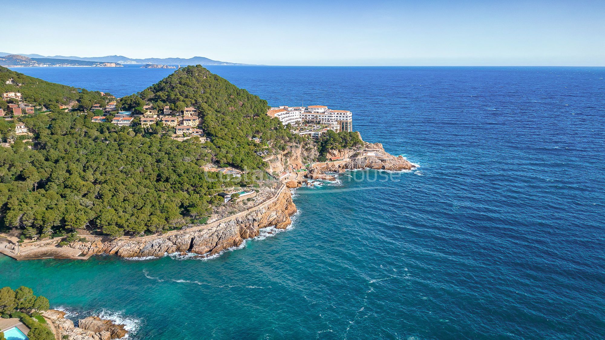 Vista exterior de Apartament en venda en Begur amb Aire condicionat, Parquet i Traster