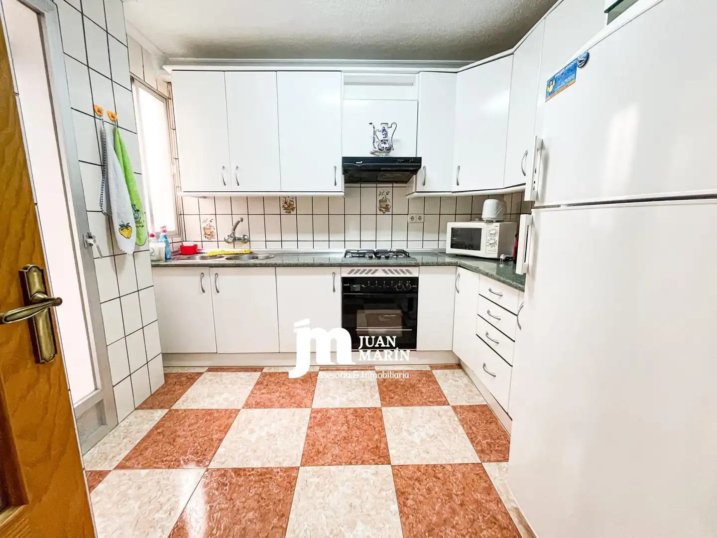 Kitchen of Flat for sale in Cieza  with Storage room, Furnished and Balcony