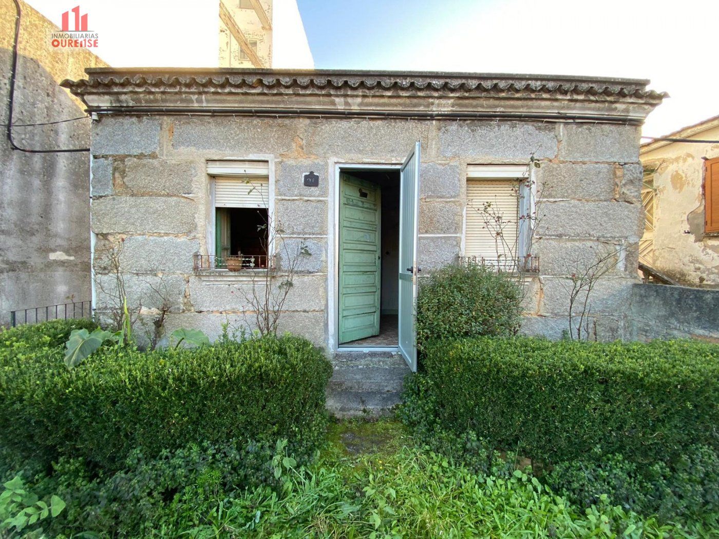 Vista exterior de Casa o xalet en venda en Ourense Capital  amb Jardí privat