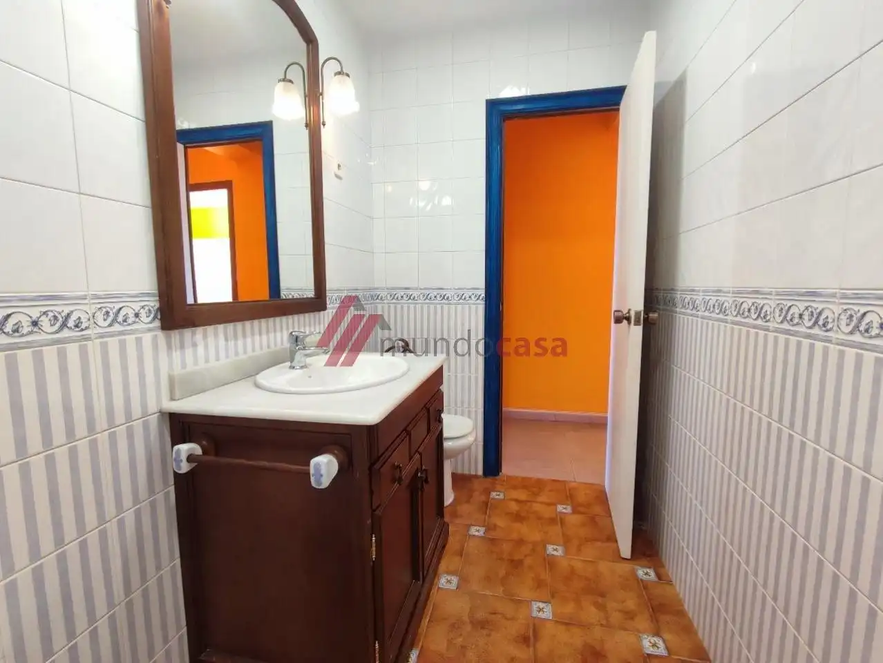 Bathroom of Flat for rent in Mugardos  with Heating, Furnished and Pets allowed