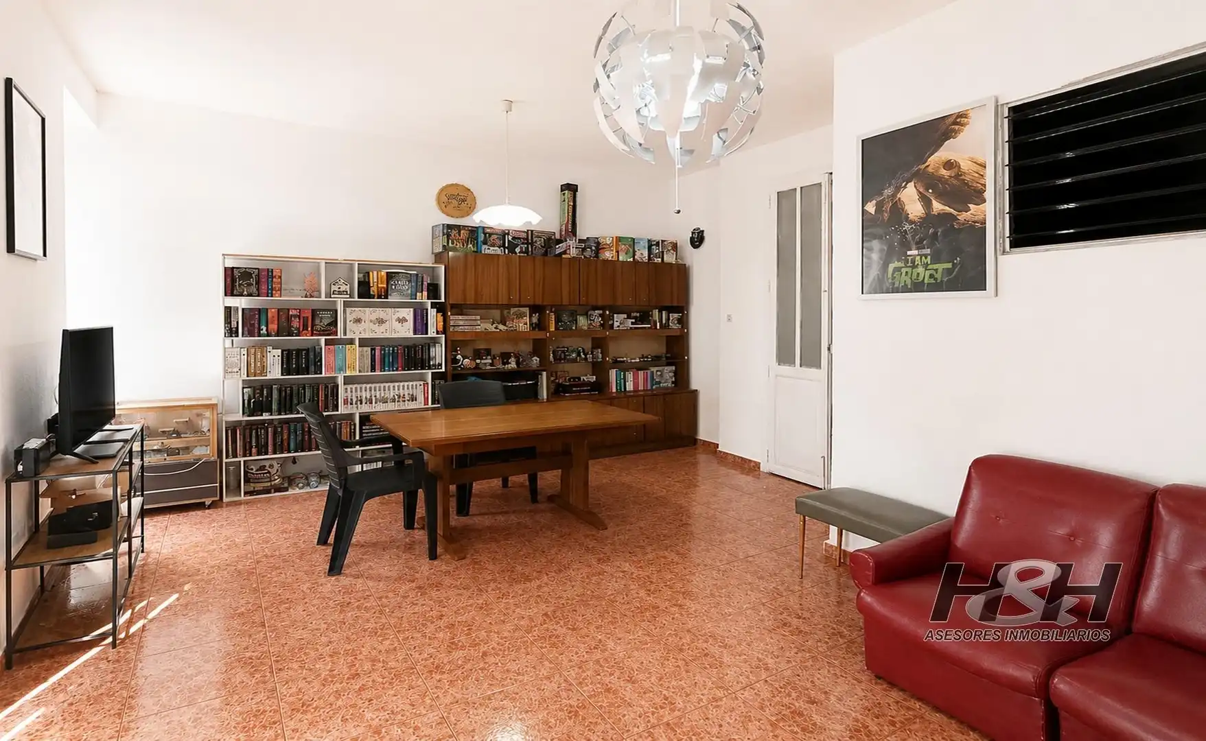 Sala d'estar de Pis en venda en Valencia amb Balcó