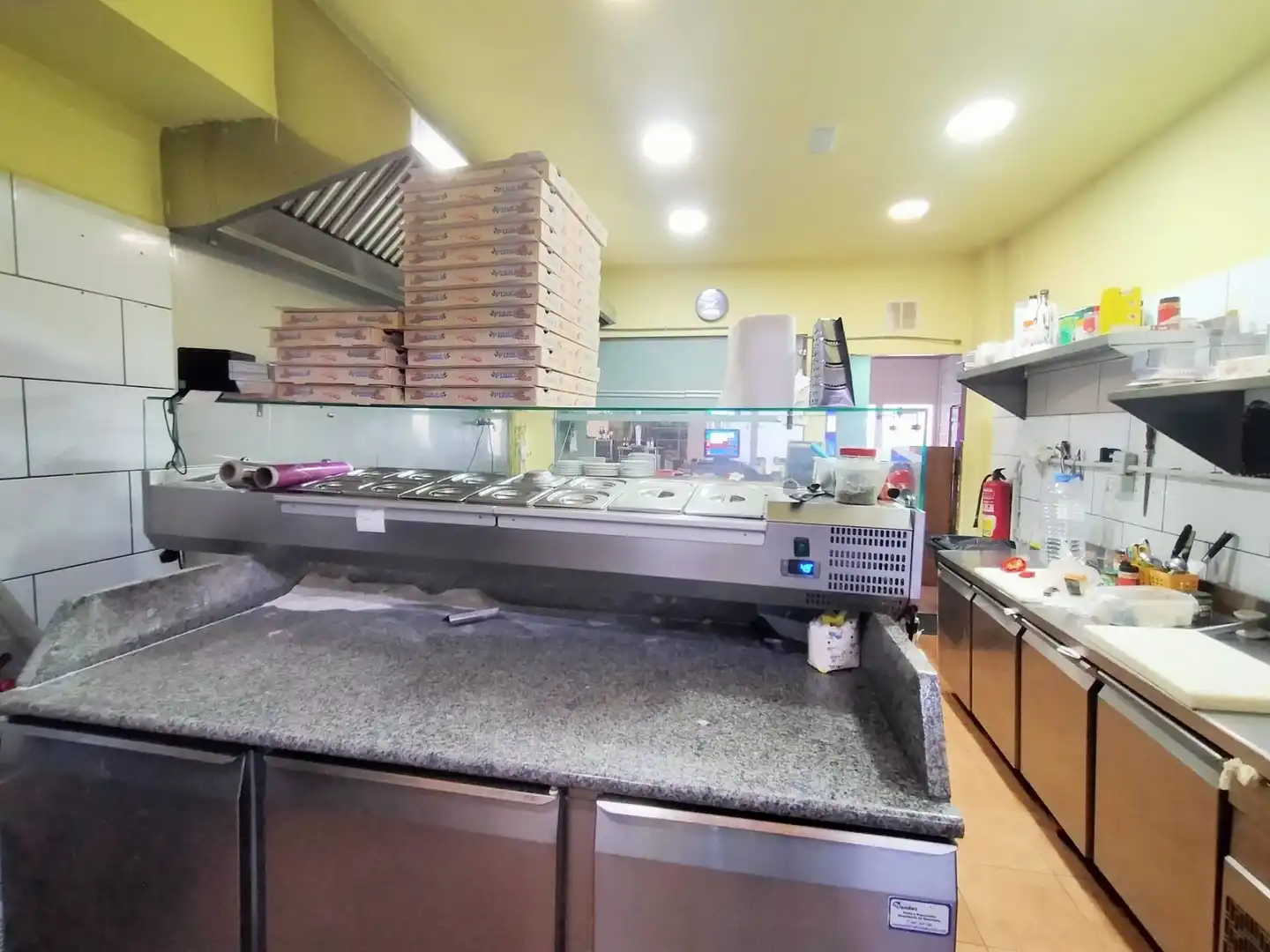Kitchen of Commercial properties for transfer in Santa Úrsula  with Terrace