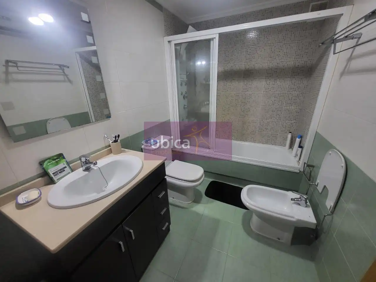 Bathroom of Flat for sale in Soutomaior  with Heating, Parquet flooring and Terrace