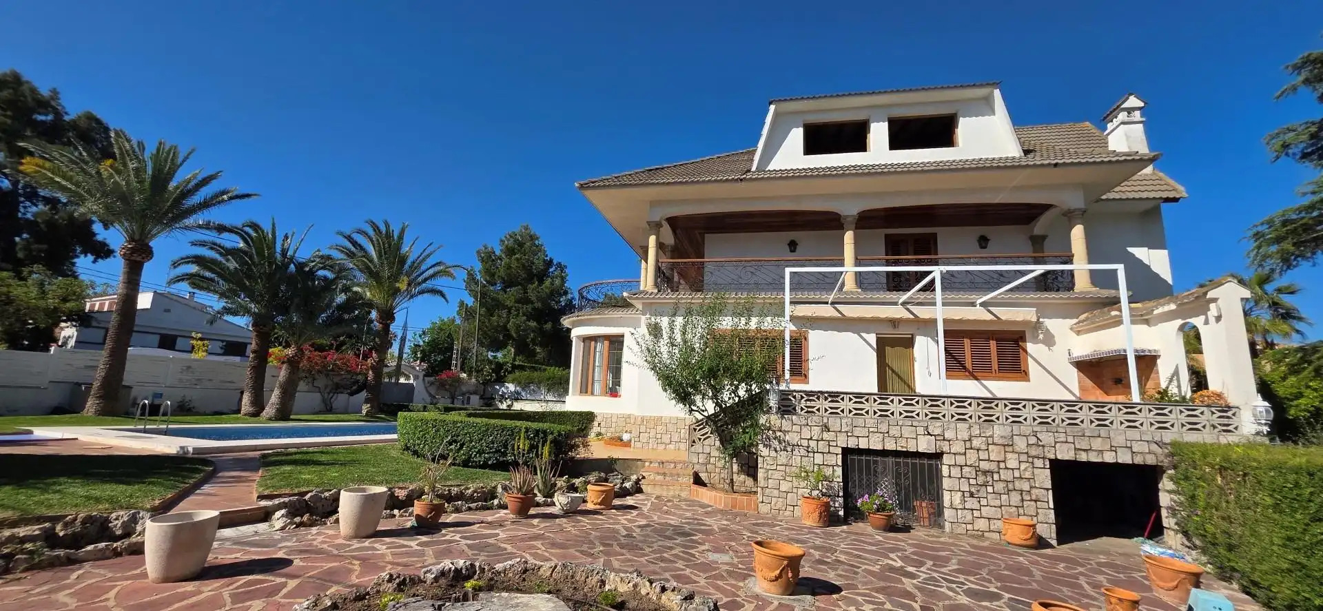 Detached house with pool for sale in La Cañada, imagen 41
