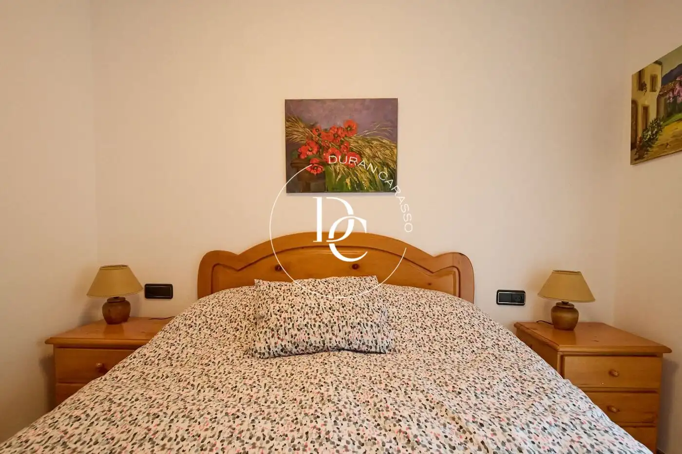 Bedroom of Flat for sale in Puigcerdà  with Heating and Furnished