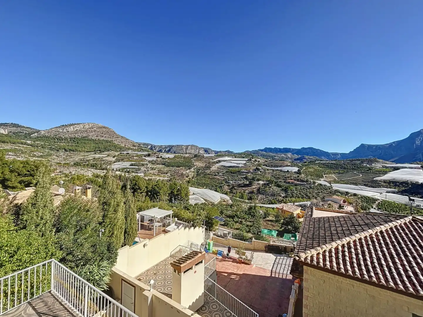 Villa mit Terrasse zum Verkauf in Callosa d'en Sarrià, imagen 31