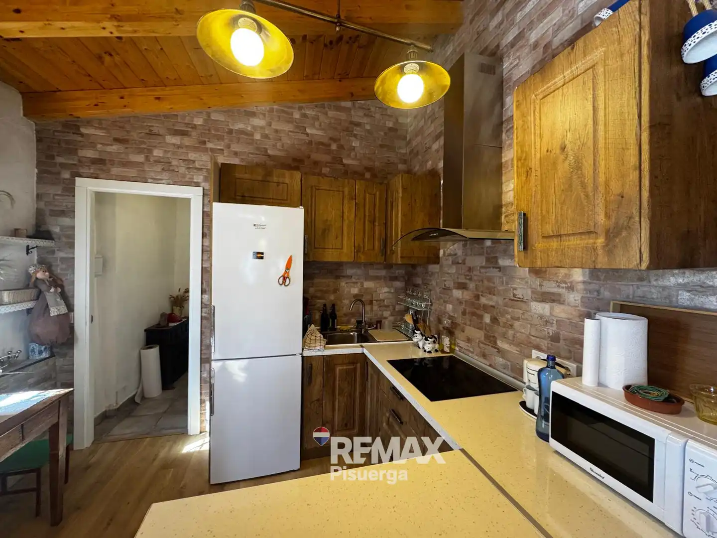 Cocina de Casa o chalet en venta en Dueñas