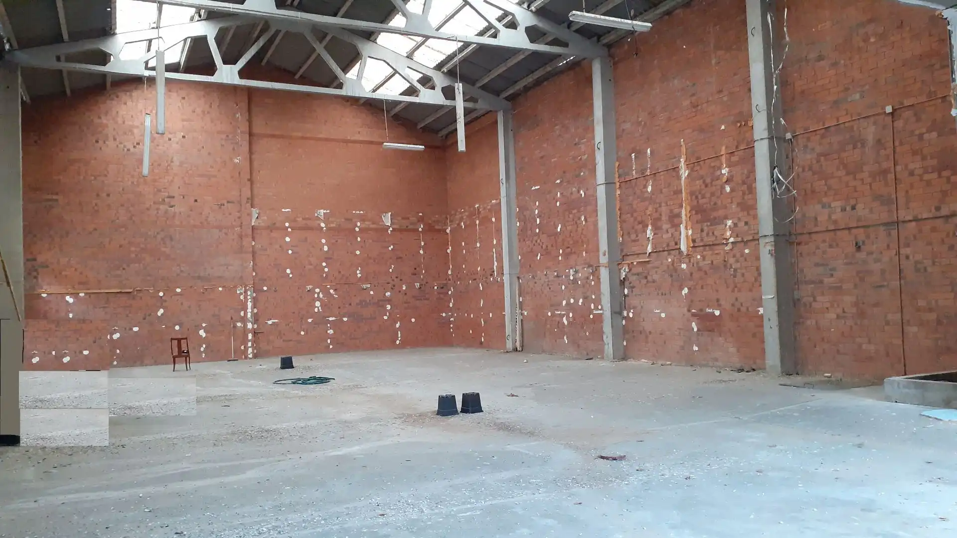 Nau industrial de lloguer en Barcelona