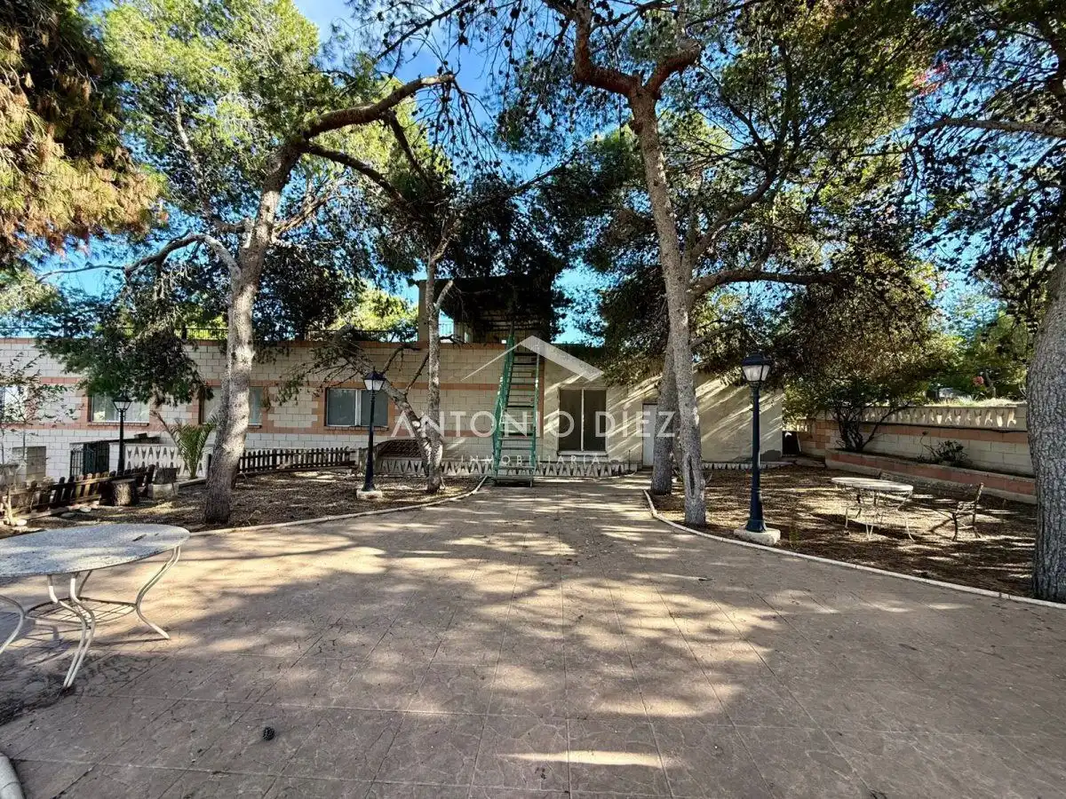 Exterior view of Houses for sale in Aspe  with Swimming Pool