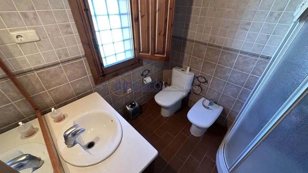 Baño de Casa o chalet en venta en Lorca con Calefacción, Trastero y Amueblado