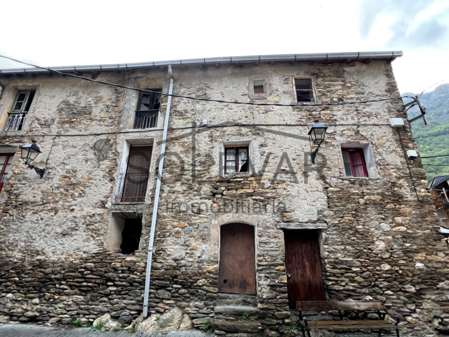 Vista exterior de Casa o chalet en venta en La Torre de Cabdella
